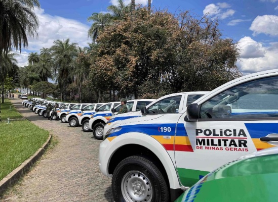 Polícia Militar de Meio Ambiente recebe novas viaturas; unidades de Pará de Minas, Pitangui e Pompeu foram contempladas.