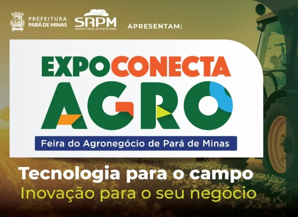 Secretária de Cultura confirma data da Expo Conecta Agro 2024 que vai ocupar todo o espaço do Parque de Exposições de Pará de Minas.