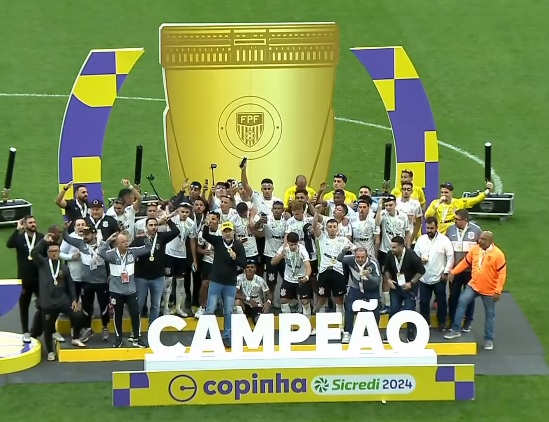 Corinthians é Campeão da Copa São Paulo após bater o Cruzeiro por 1 a 0 em final disputada.