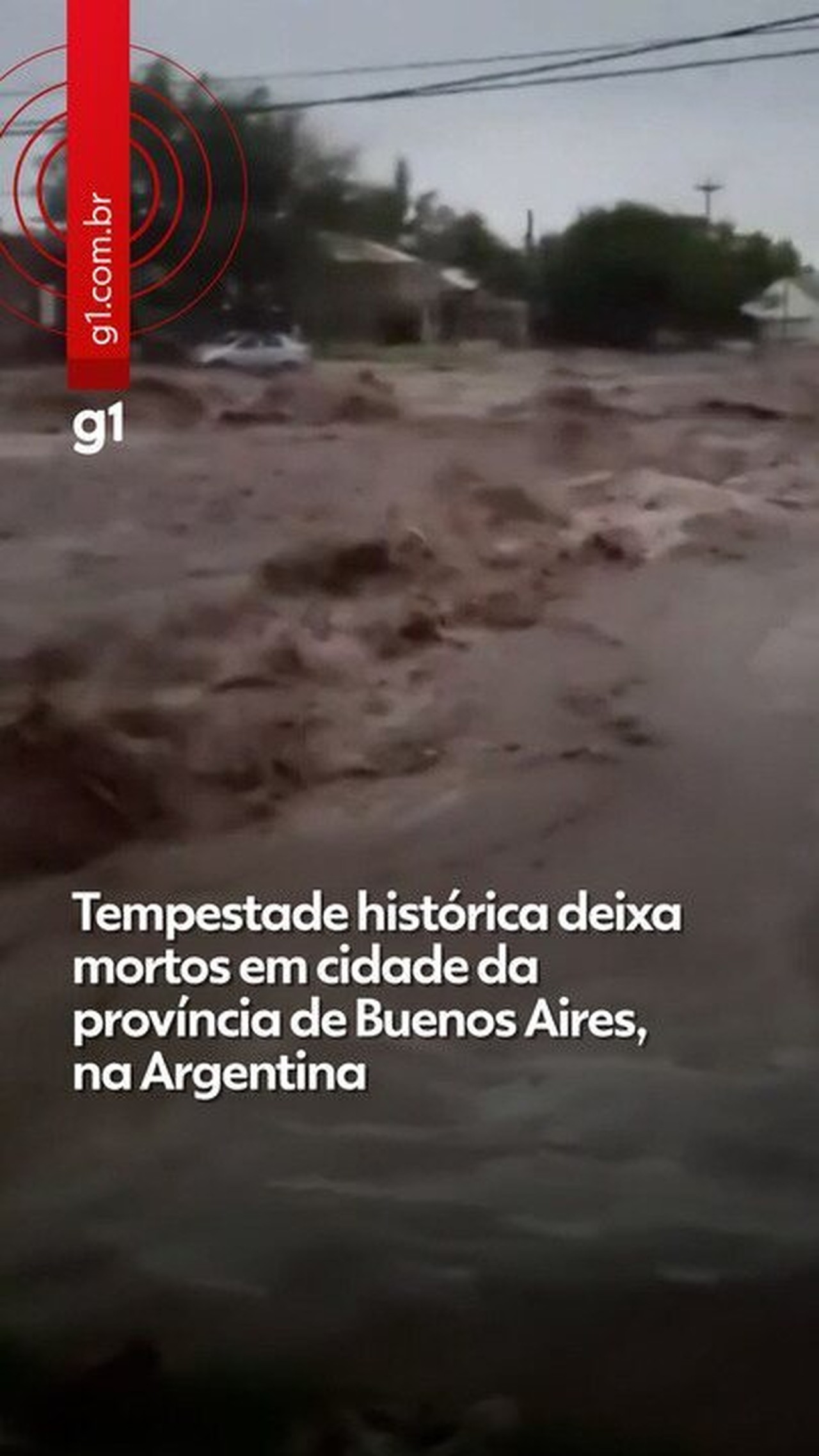 Sobe para 16 número de mortes em temporal histórico na Argentina; irmãs de 1 e 5 anos estão desaparecidas